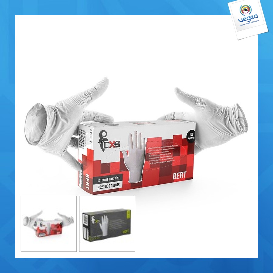 Gants de travail personnalisables cxs