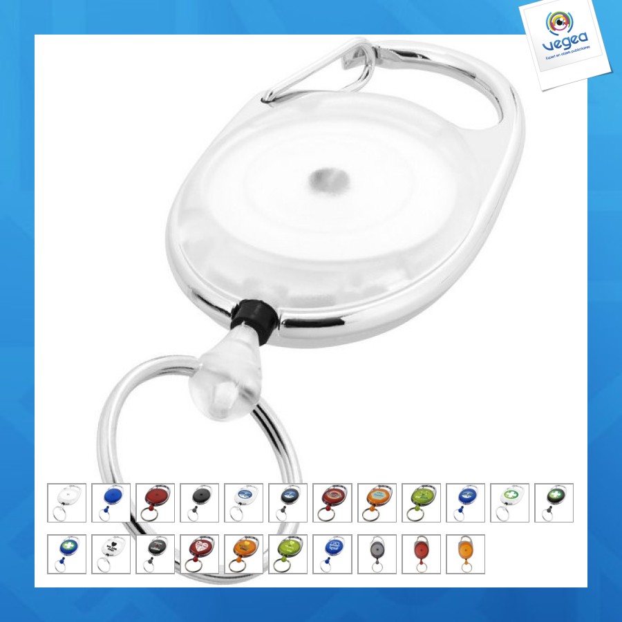 Porte-clés à boucle extensible gerlos