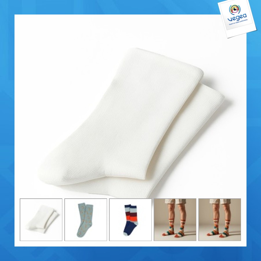 Chaussette publicitaire helmand