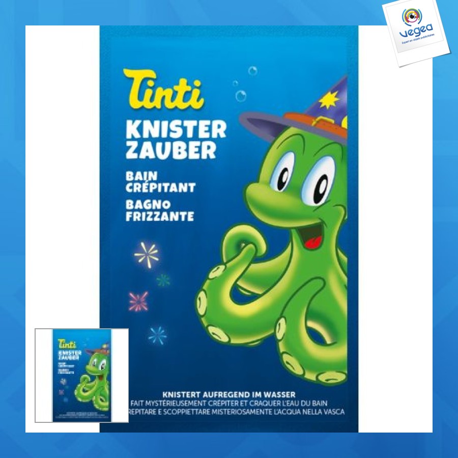 Tinti - magie crépitante