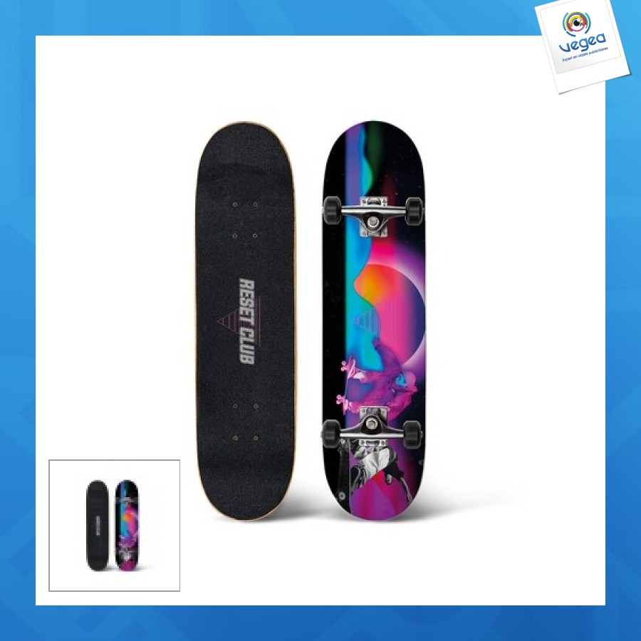 Fingerskate publicitaire planche miniature