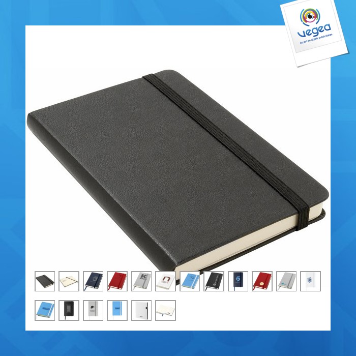 Bloc-notes de poche classic format a6 à couverture rigide