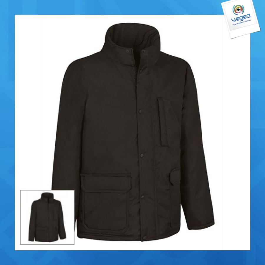 Parka avec logo derek