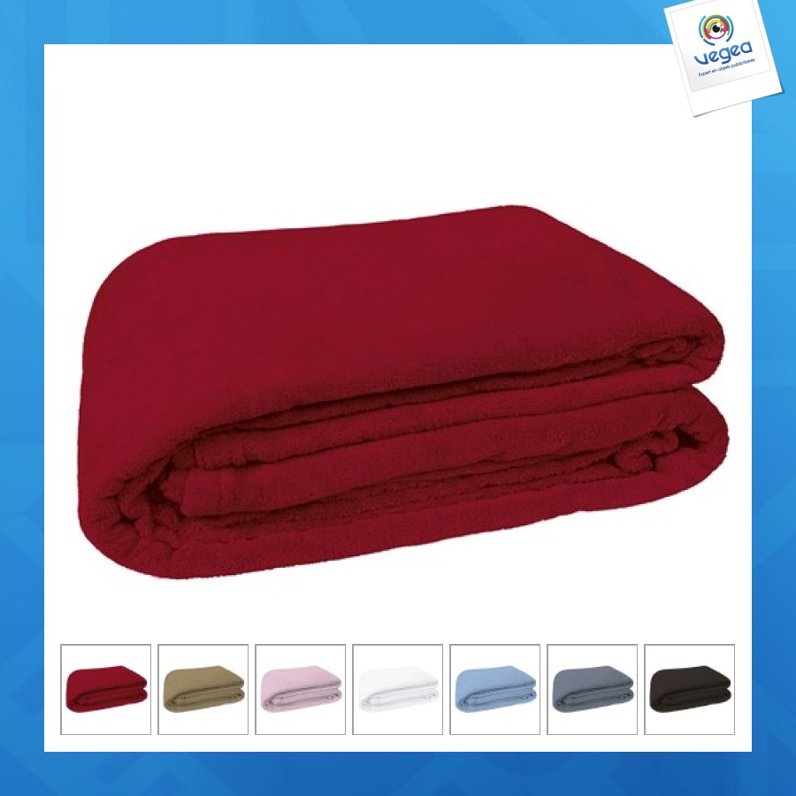 Couverture personnalisée kinger