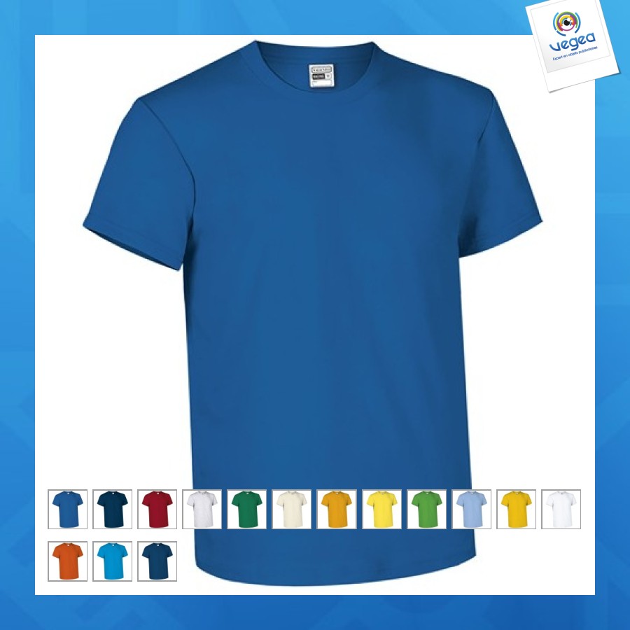 T-shirt personnalisable entrée de gamme