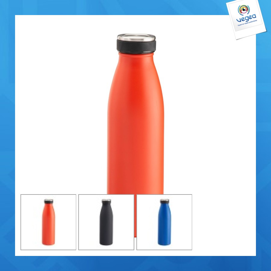 Thermos en acier inoxidable avec double paroi isolante