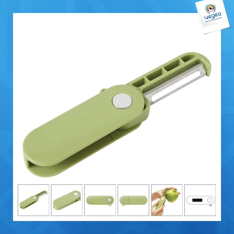 économe personnalisé pliable flexpeel