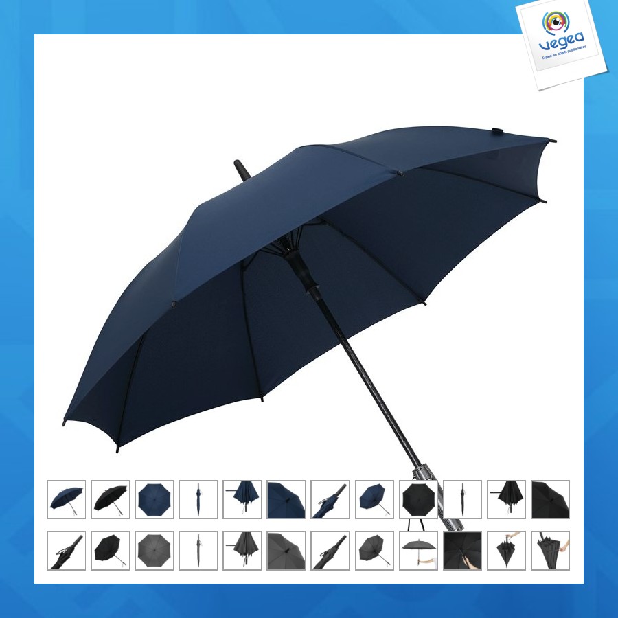 Parapluie automatique personnalisable tempête
