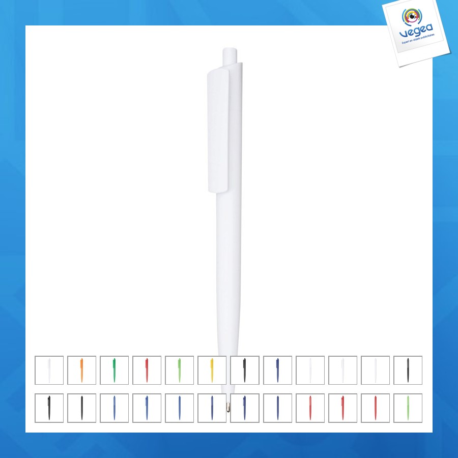 Stylo à bille avec logo 1er prix