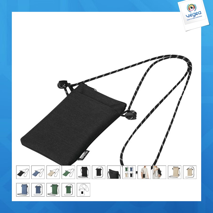 Sac bandoulière pour téléphone portable