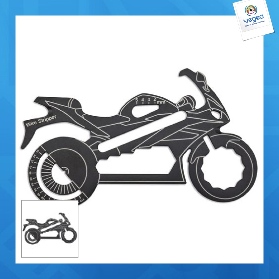 Outil personnalisable 20 fonctions