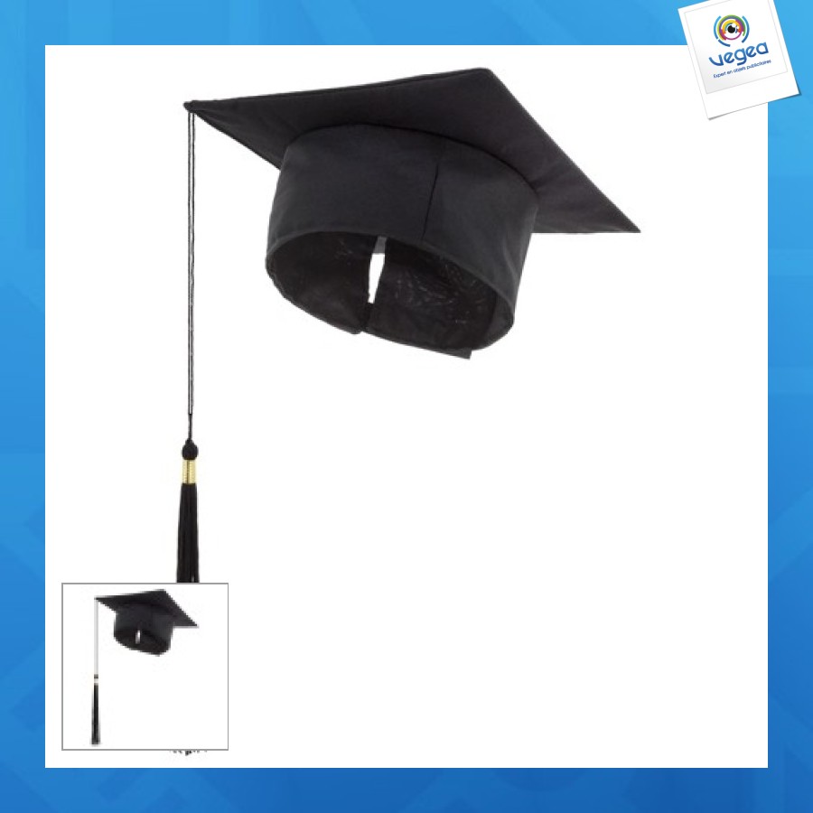 Chapeau personnalisable de diplôme enfant