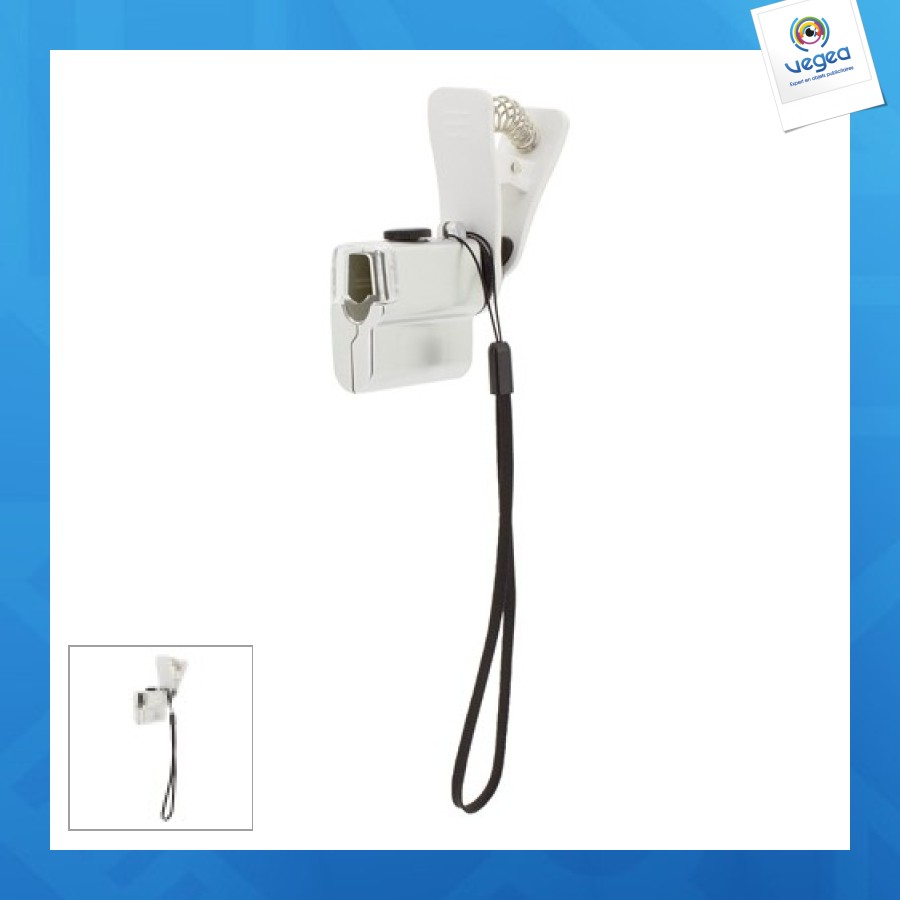 Microscope personnalisé pour smartphone