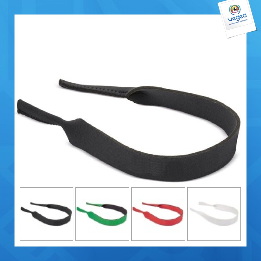 Ruban à lunettes en néoprène