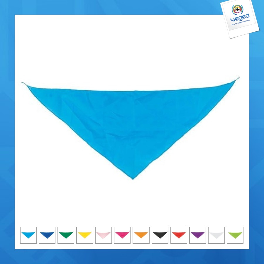 Fanion triangulaire feria