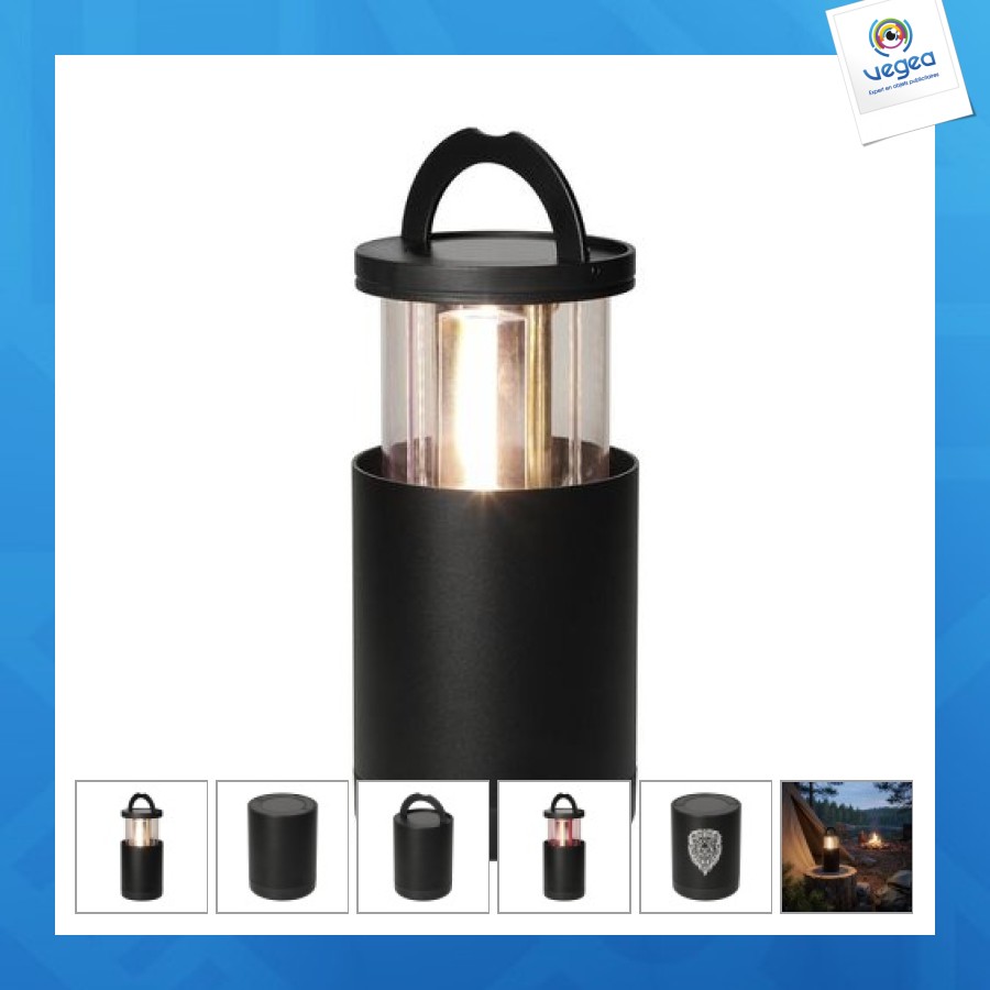 Lampe de camping personnalisable « duolight »