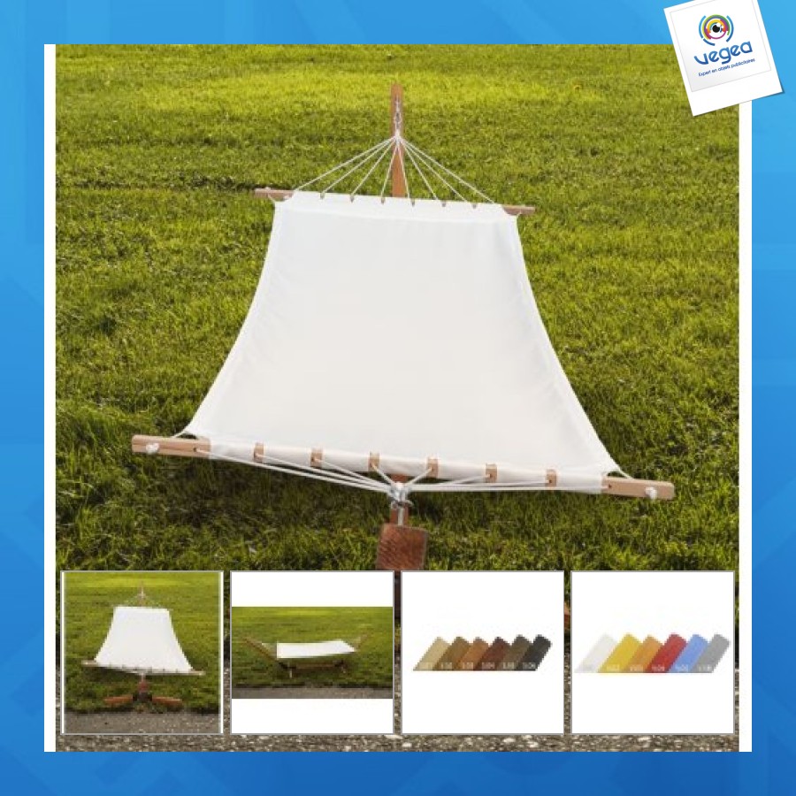Hamac personnalisable publicitaire lux xxl