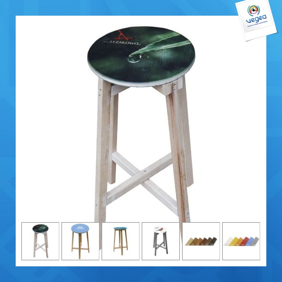 Tabouret de bar personnalisable
