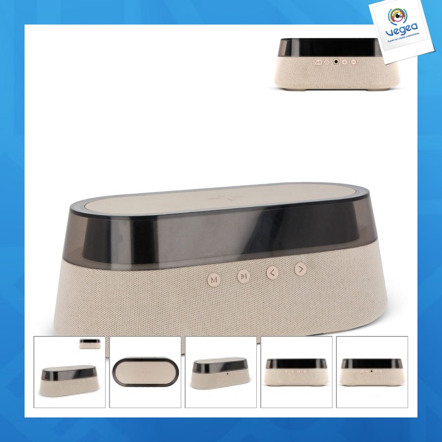 Haut-parleur 4 en 1 et chargeur sans fil