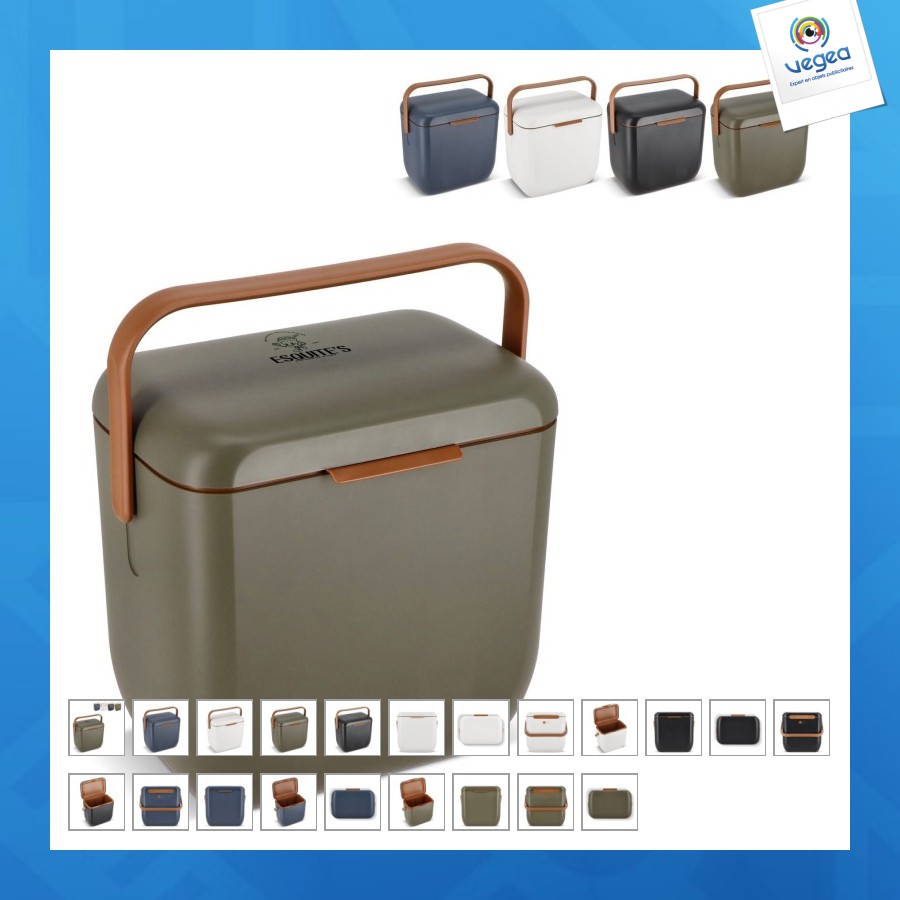 Glacière personnalisable insideout iska 8 l