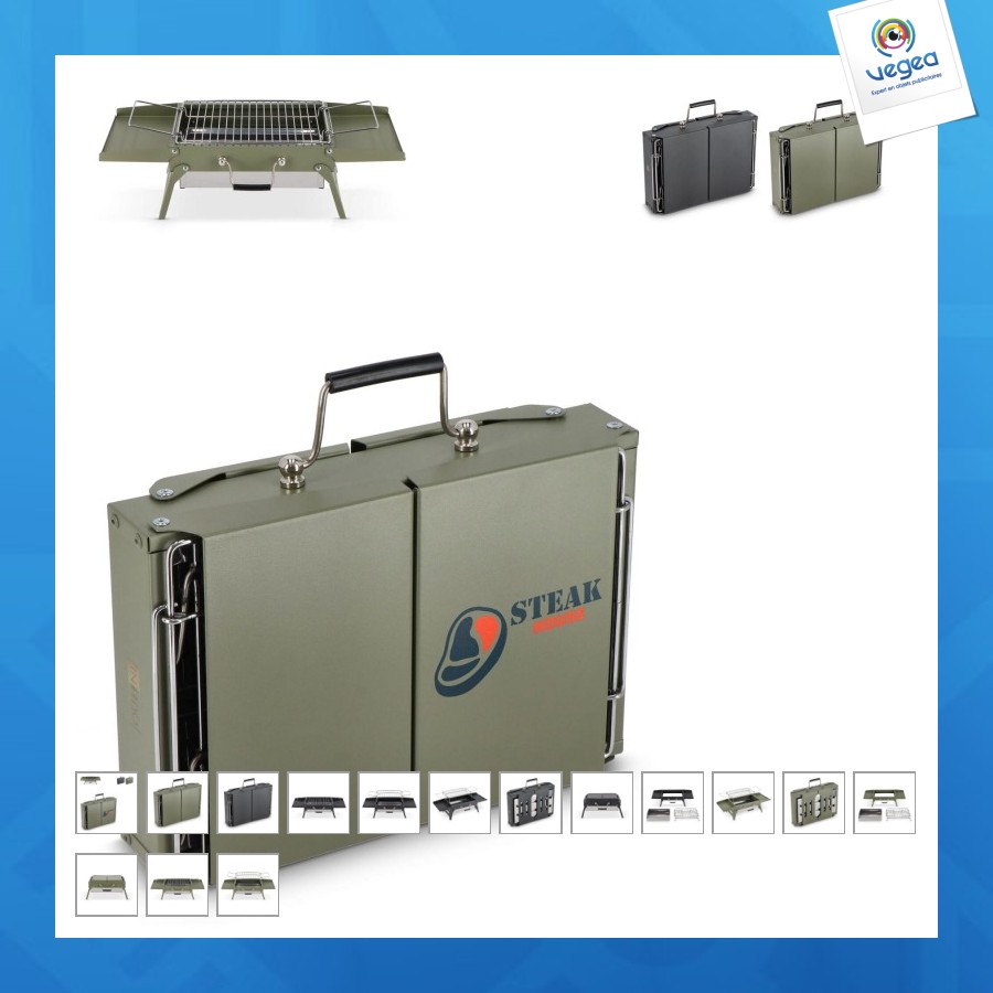 Barbecue portable personnalisé insideout fyra