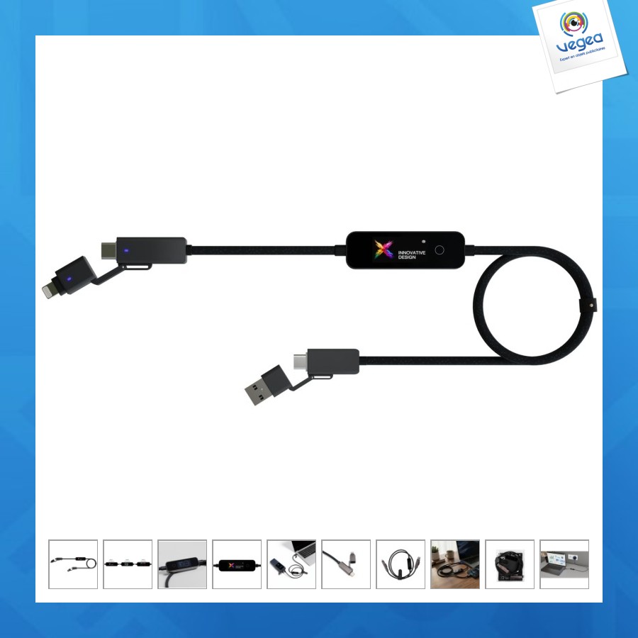 Digicable personnalisable 100w import
