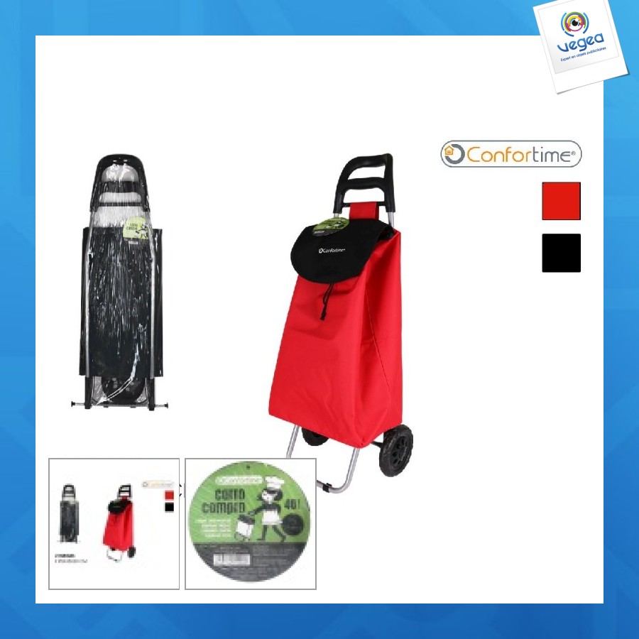 Caddie 2r 95x35x30cm couleur 2s confortim