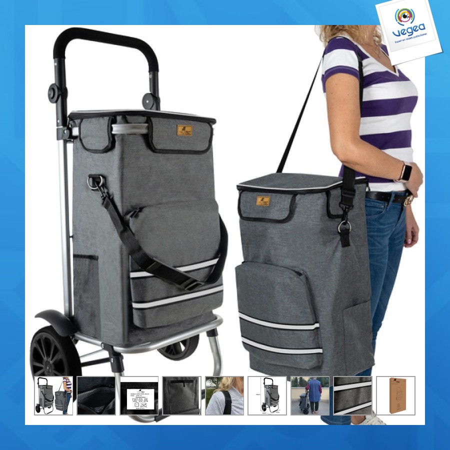 Chariot personnalisé de transport pliable gardlov 23187