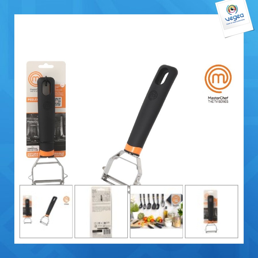 éplucheur personnalisé masterchef ss