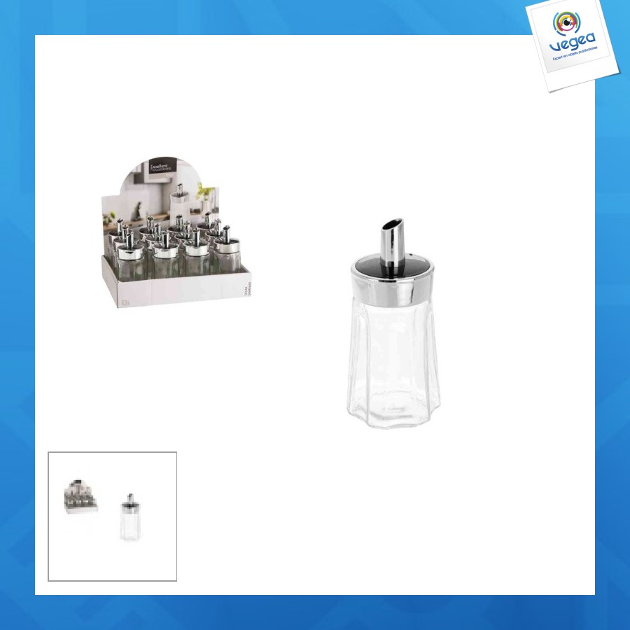 Sucrier personnalisé en verre 175ml