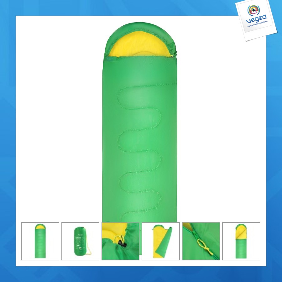 Sac de couchage personnalisable enveloppe printemps-été 220x75cm