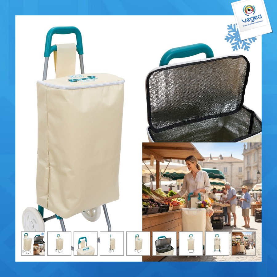 Chariot personnalisable fraicheur