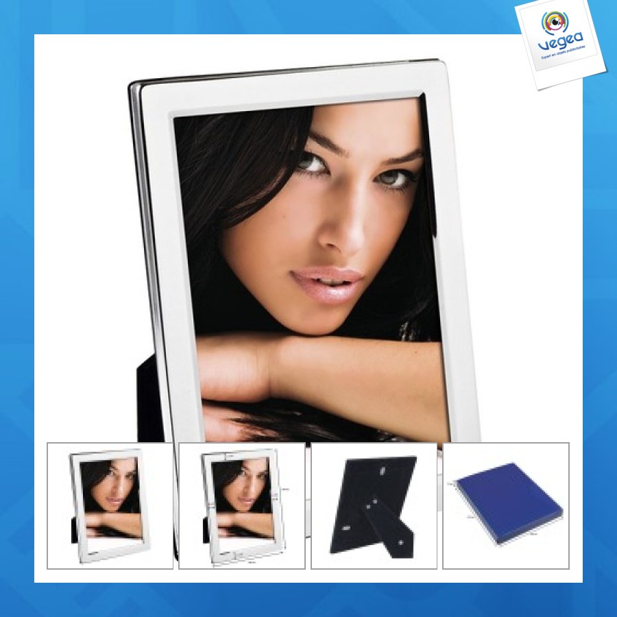 Cadre photo publicitaire simple- 130x180 mm