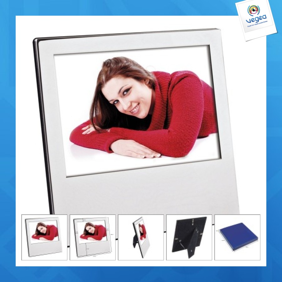 Cadre photo publicitaire bande large- 200x250 mm