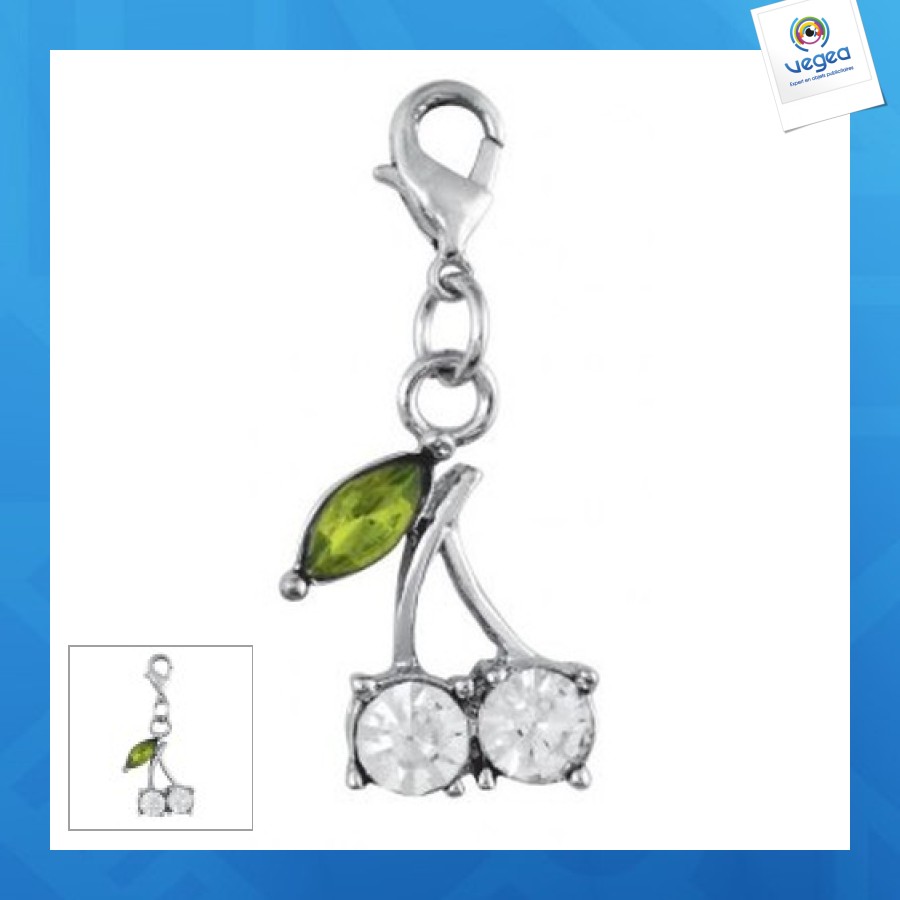 Charm publicitaire - cerises