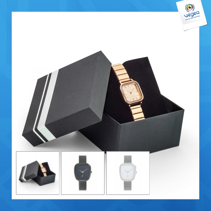 Montre publicitaire luna