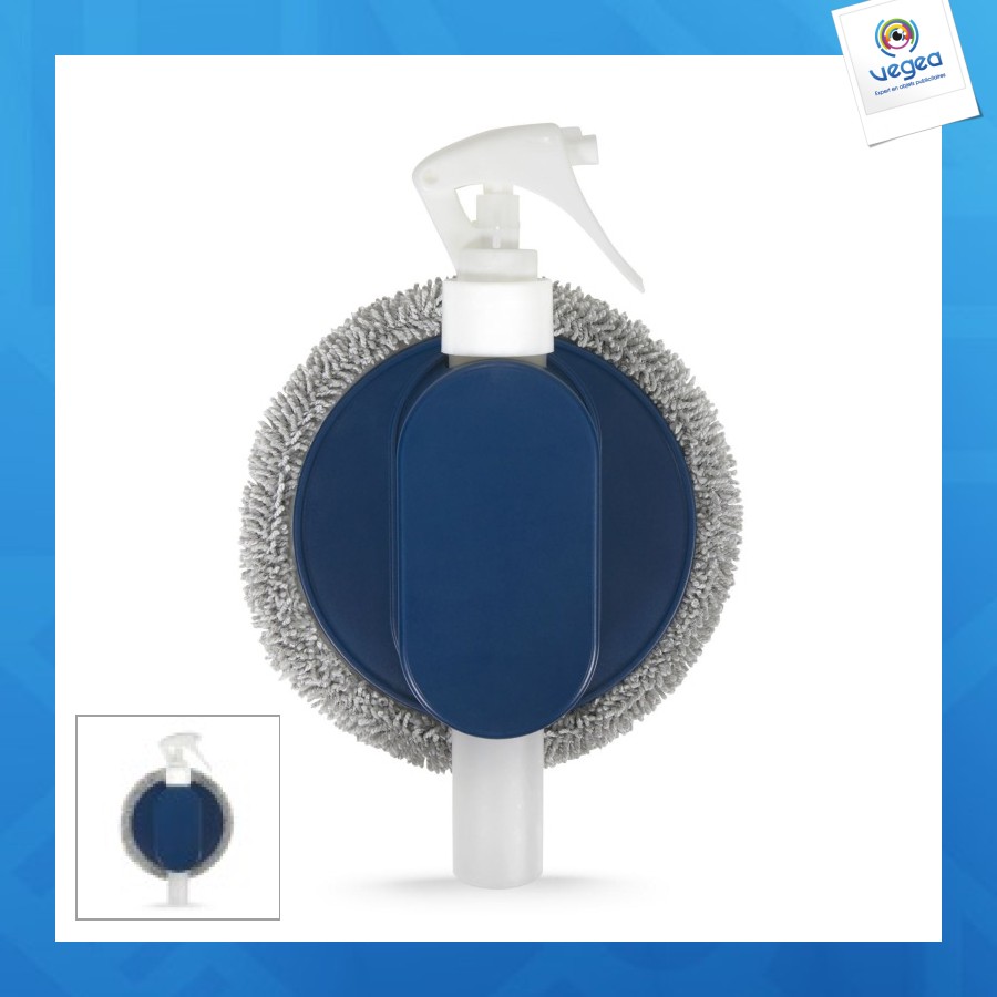 Vaporisateur avec brosse