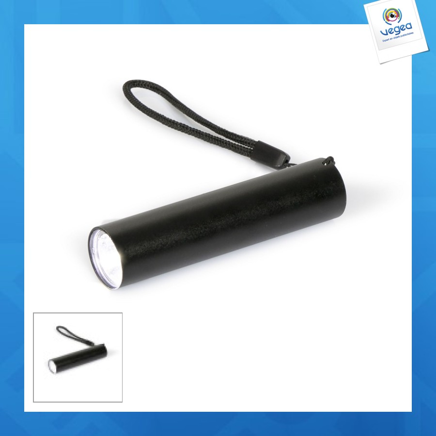 Lampe de poche avec logo