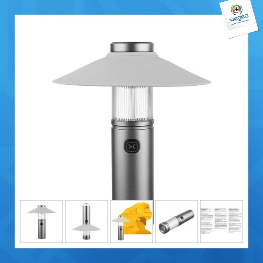 Lampe de camping