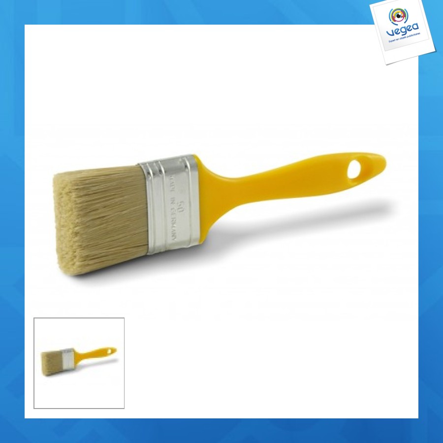 Pinceau plat klecksel