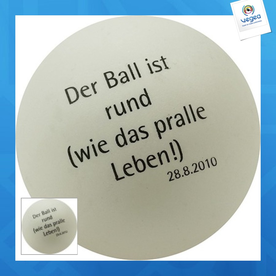 Balle de tennis de table timo