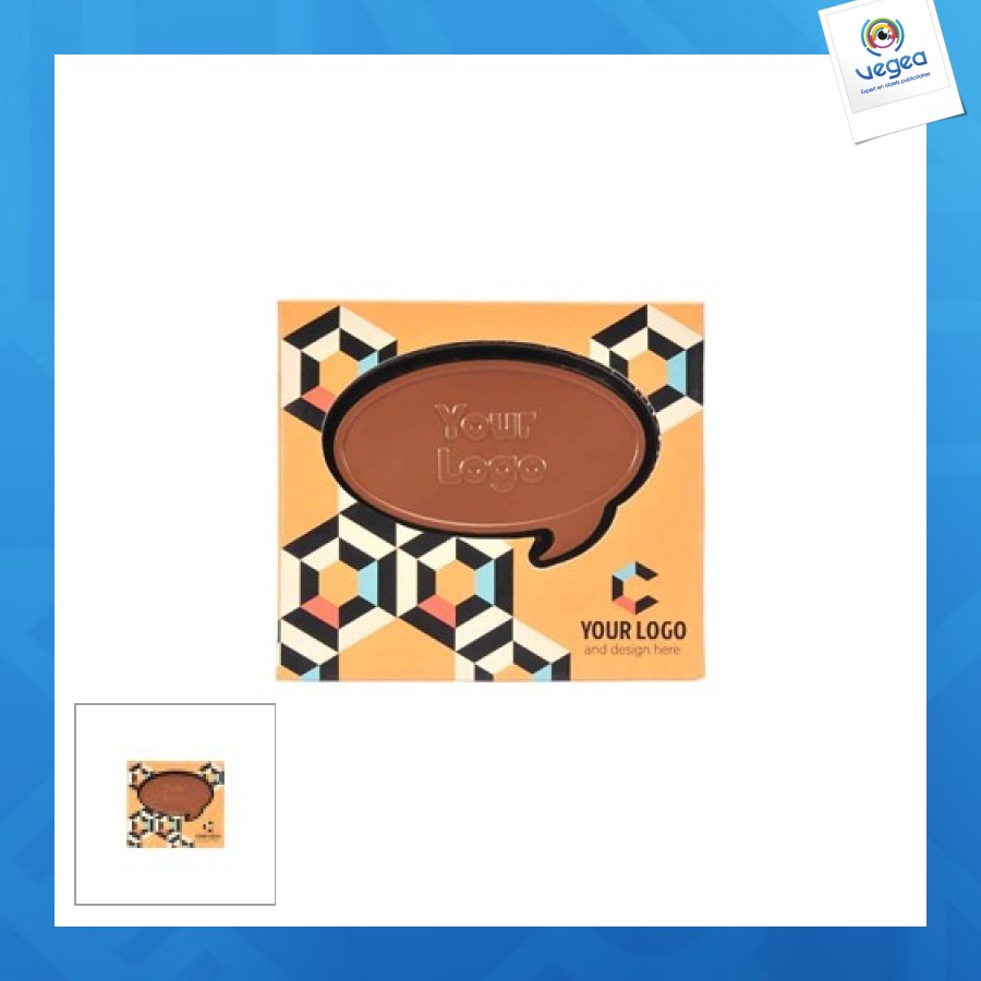 Mini nuage en chocolat