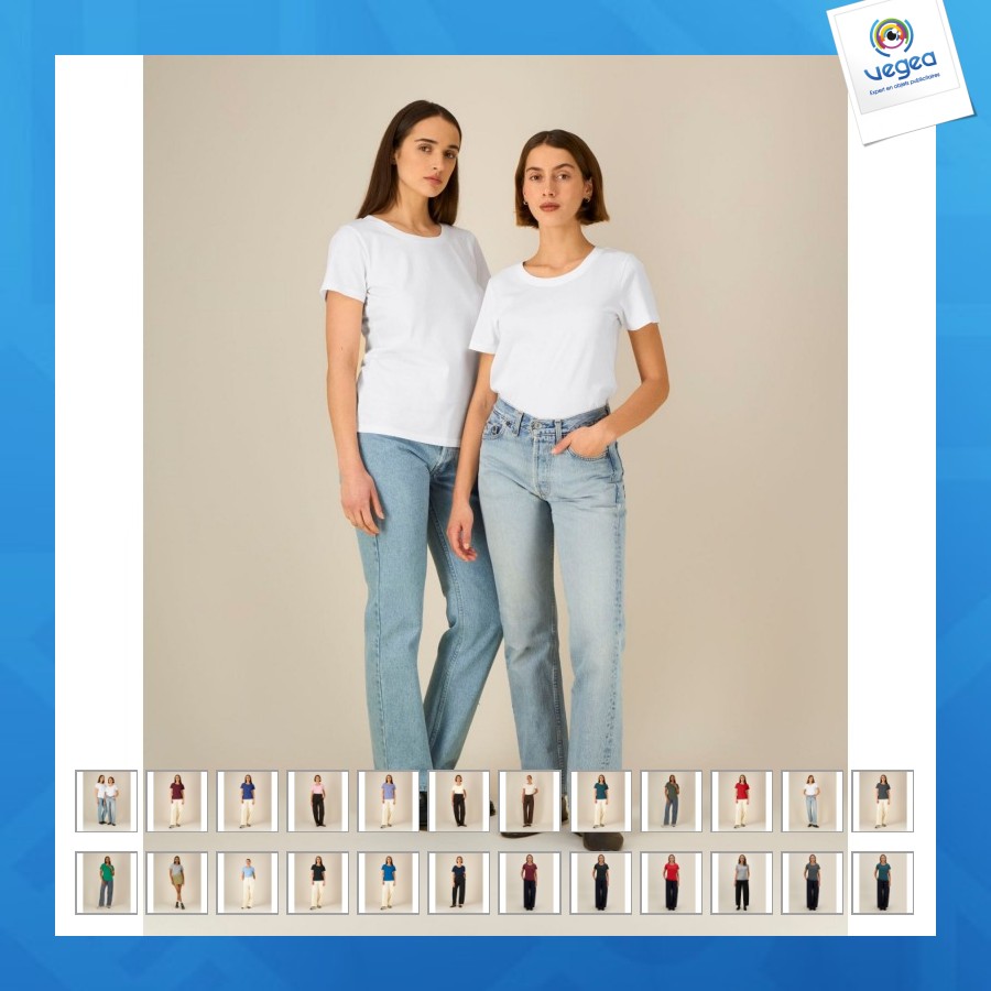 Stella expresser 2.0 - le t-shirt femme personnalisé coupe fitted
