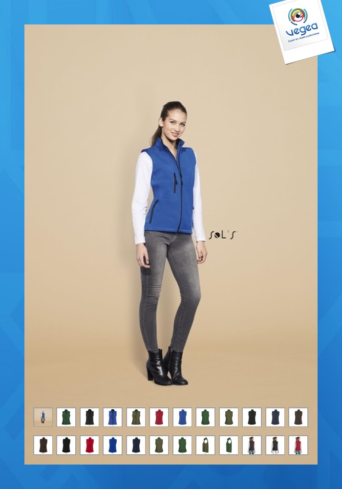 Softshell rallye women