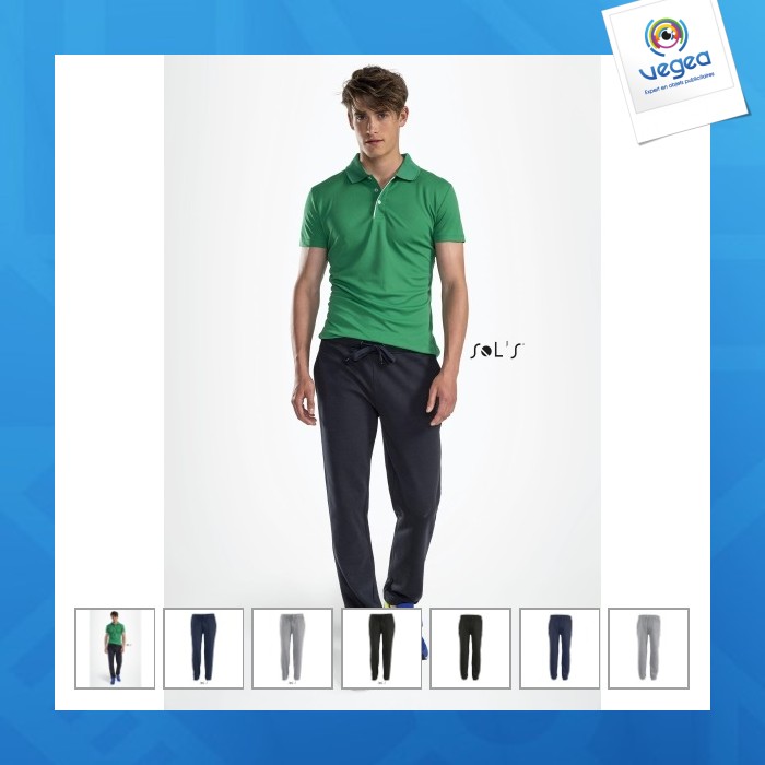 Pantalon de jogging personnalisable coton polyester