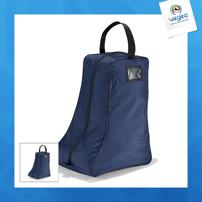 Sac à bottes promotionnel quadra