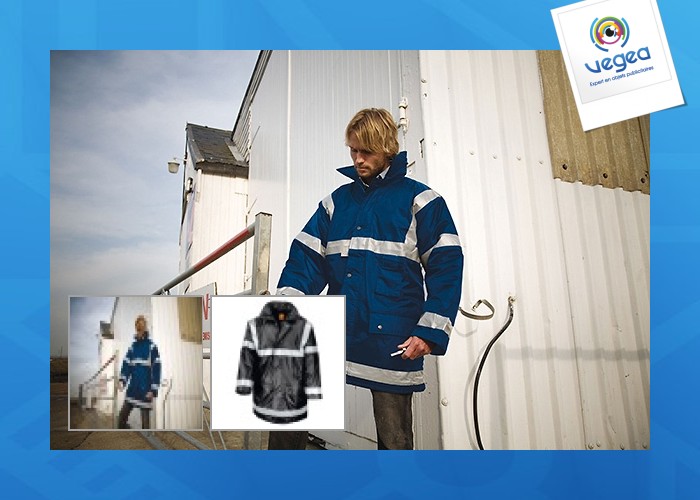 Parka personnalisable sécurité matélassée result