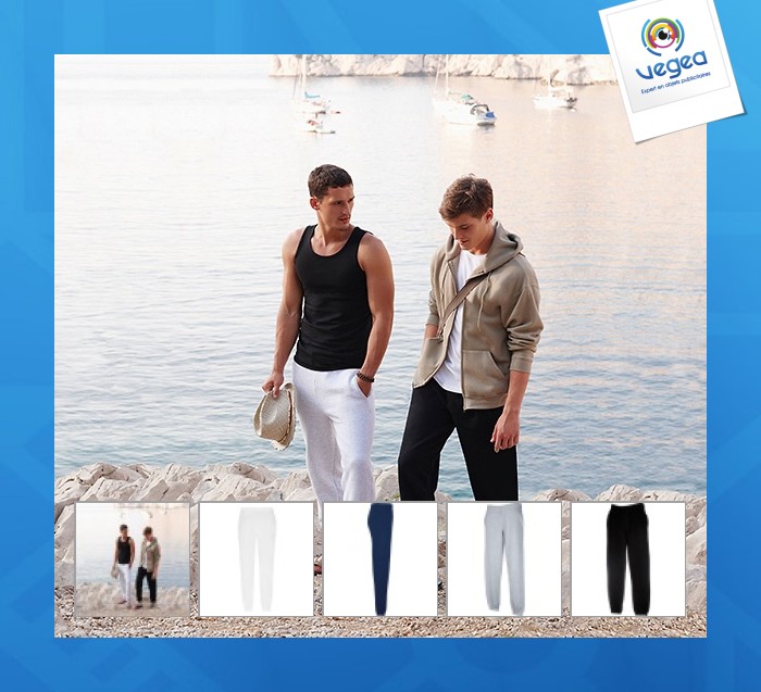 Pantalon de jogging personnalisé fruit of the loom