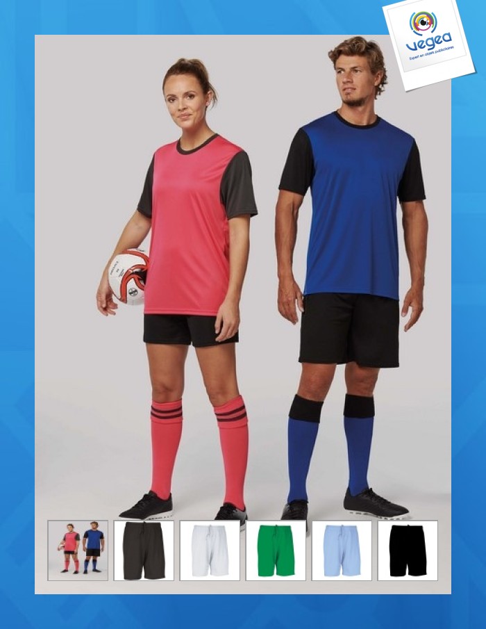 Short de sport promotionnel proact