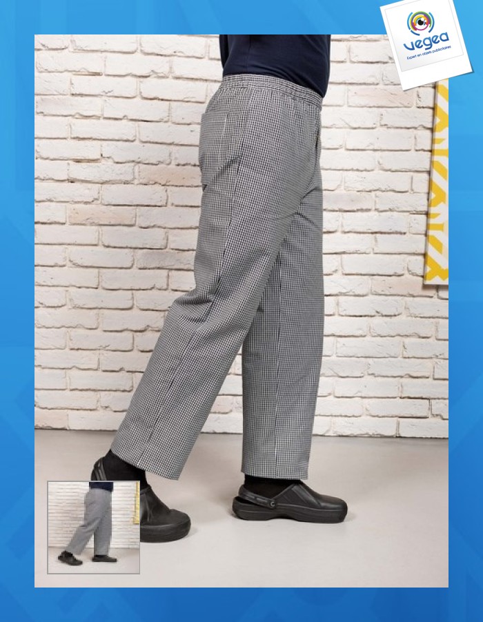 Pantalon de cuisinier